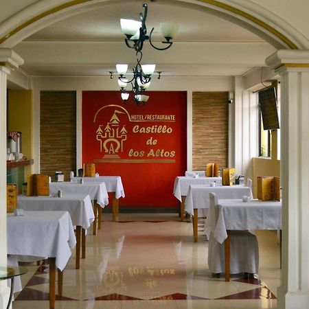 Hotel Y Restaurante Castillo De Los Altos Quetzaltenango Extérieur photo