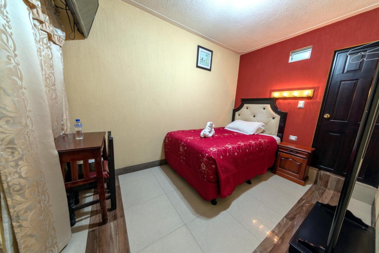 Hotel Y Restaurante Castillo De Los Altos Quetzaltenango Extérieur photo