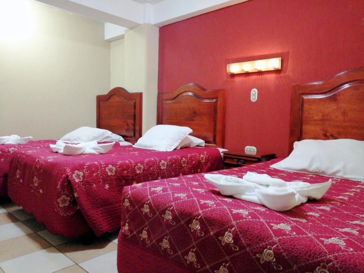 Hotel Y Restaurante Castillo De Los Altos Quetzaltenango Extérieur photo