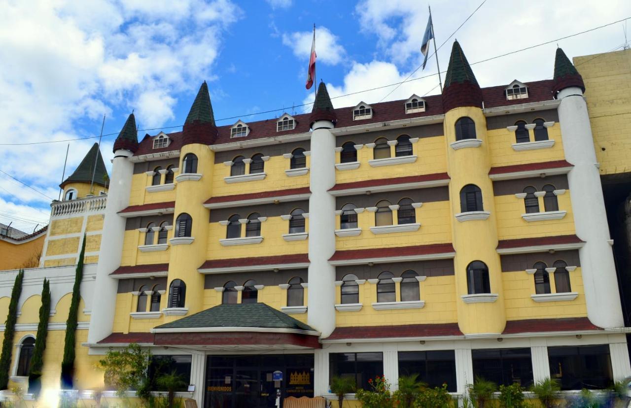 Hotel Y Restaurante Castillo De Los Altos Quetzaltenango Extérieur photo