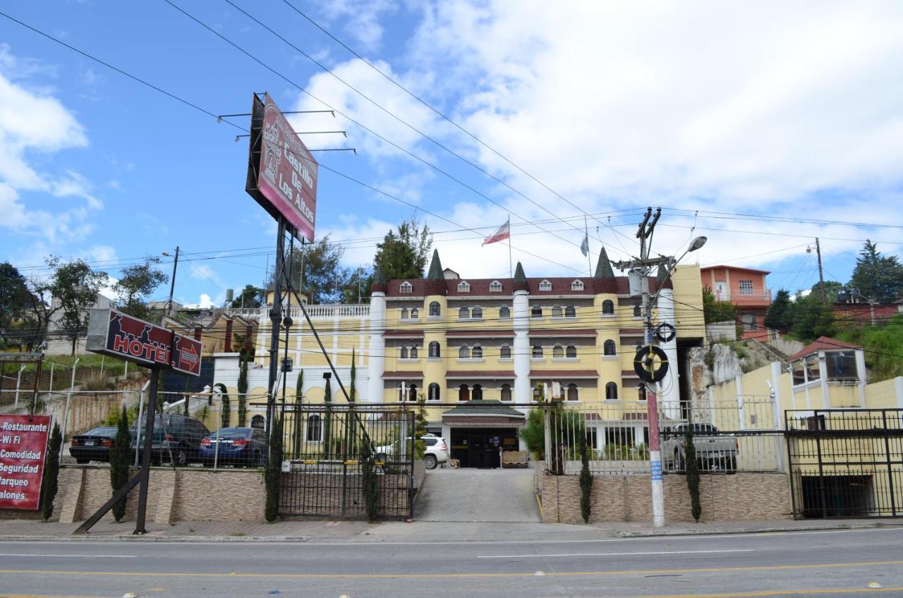 Hotel Y Restaurante Castillo De Los Altos Quetzaltenango Extérieur photo