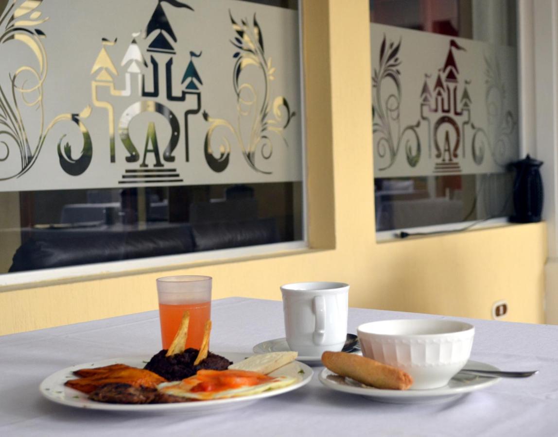 Hotel Y Restaurante Castillo De Los Altos Quetzaltenango Extérieur photo