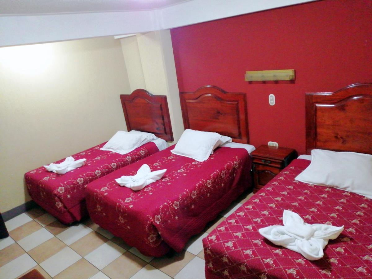 Hotel Y Restaurante Castillo De Los Altos Quetzaltenango Extérieur photo